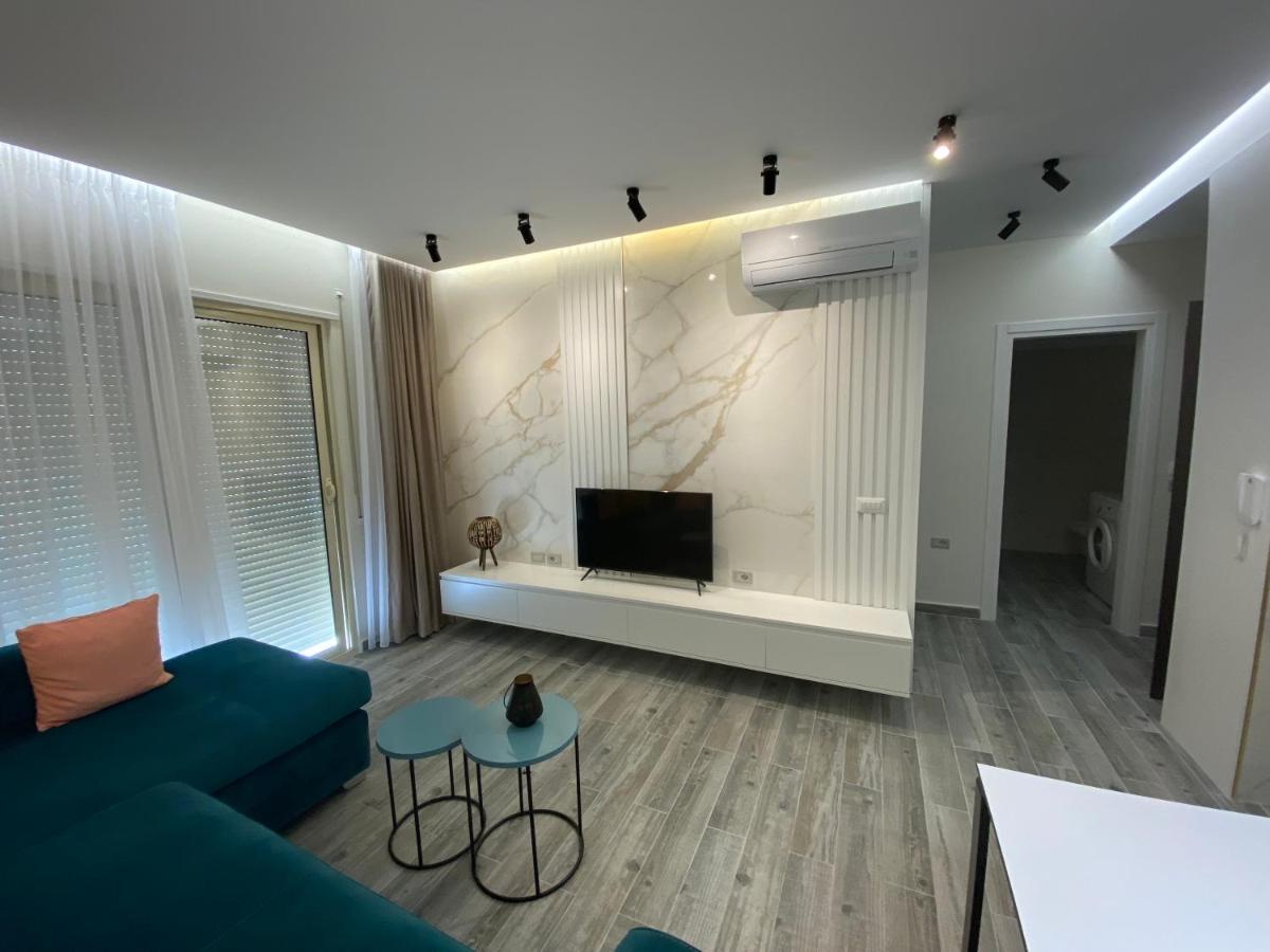 Luxury Seaview Vlora Flat Free Parking Lejlighed Eksteriør billede