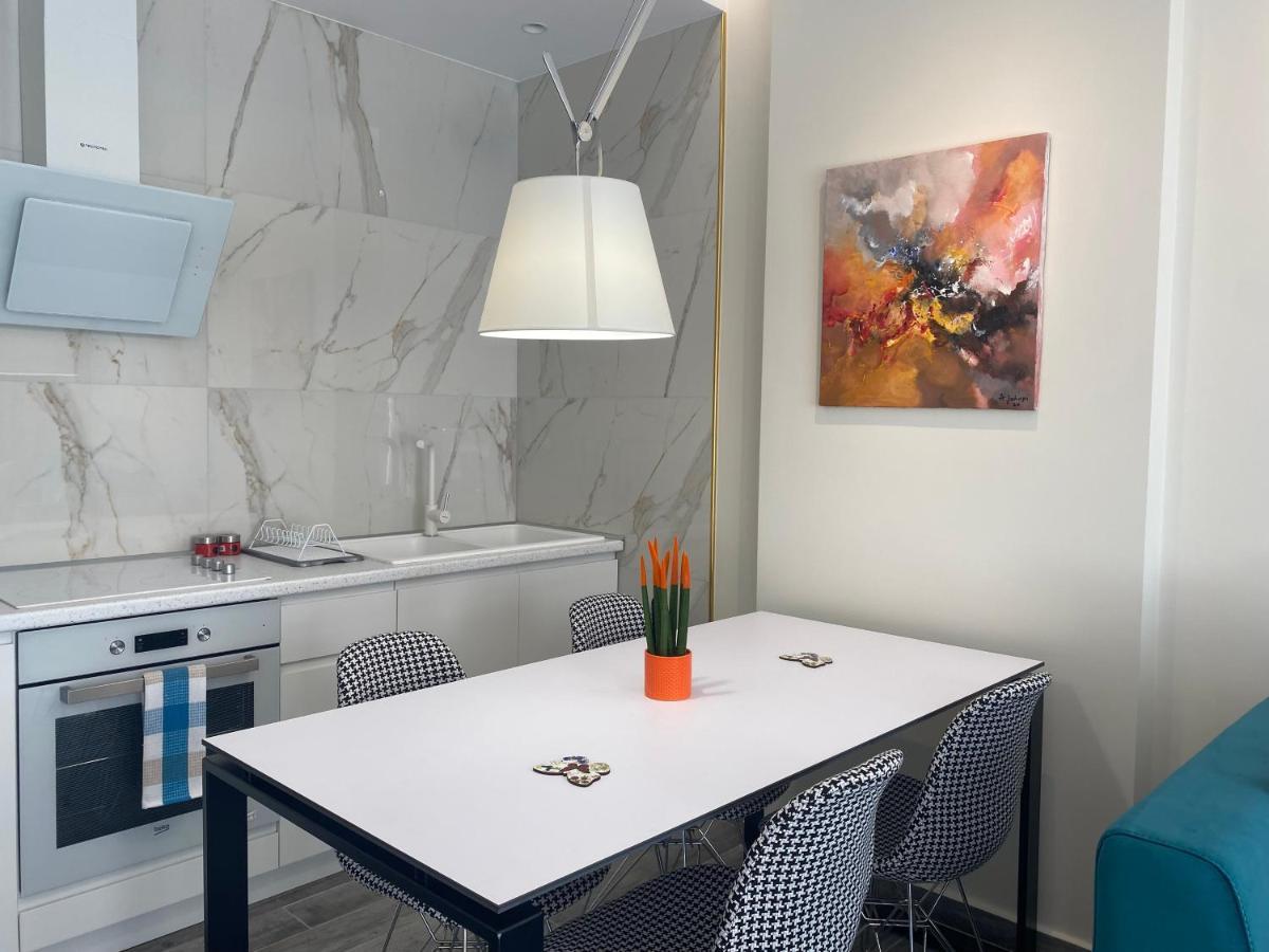 Luxury Seaview Vlora Flat Free Parking Lejlighed Eksteriør billede