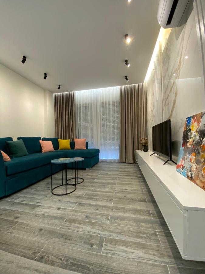Luxury Seaview Vlora Flat Free Parking Lejlighed Eksteriør billede