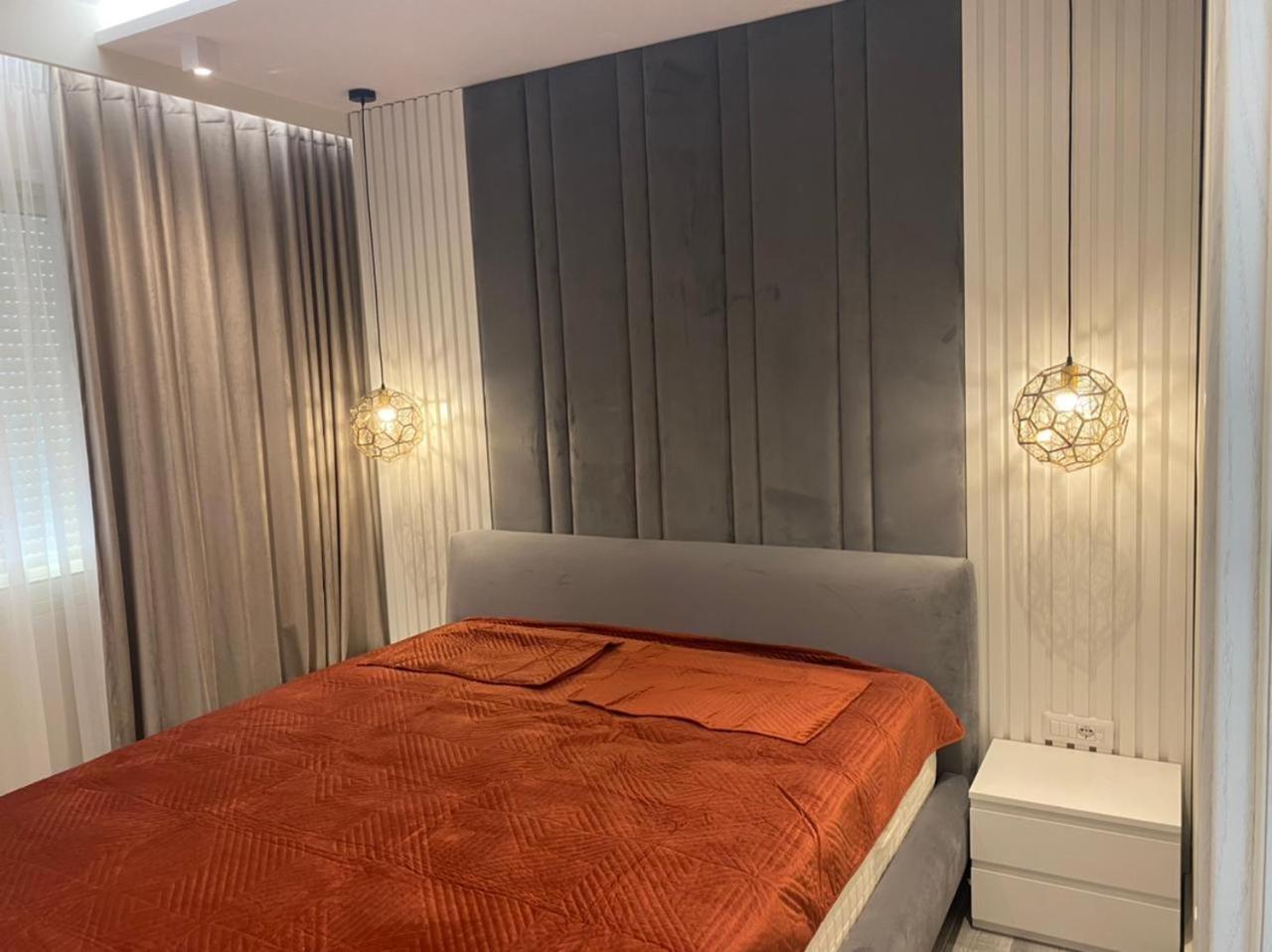 Luxury Seaview Vlora Flat Free Parking Lejlighed Værelse billede