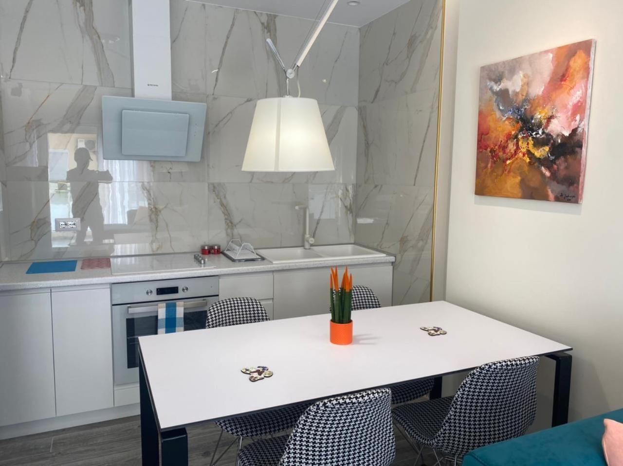 Luxury Seaview Vlora Flat Free Parking Lejlighed Værelse billede