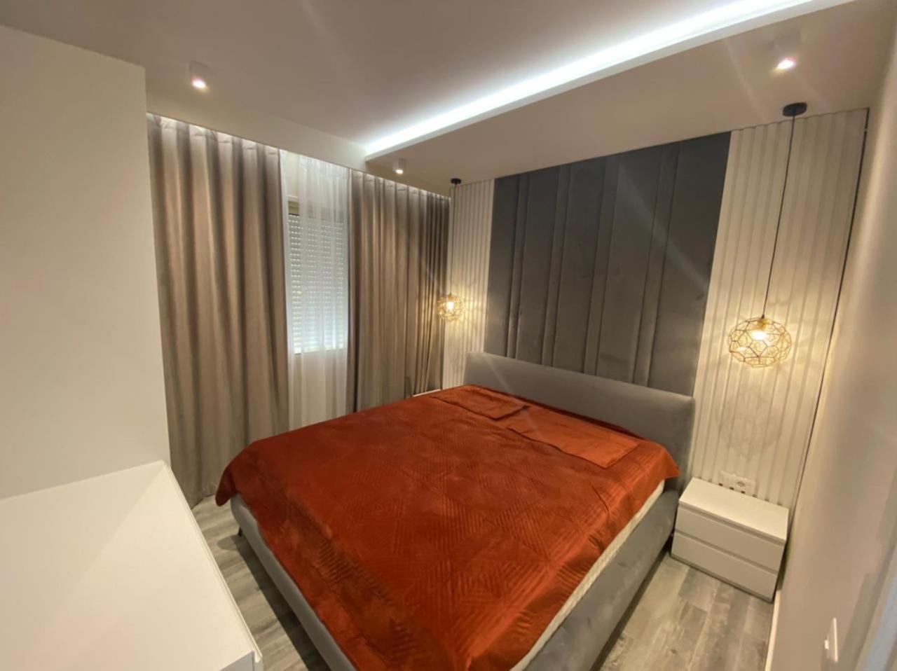 Luxury Seaview Vlora Flat Free Parking Lejlighed Værelse billede