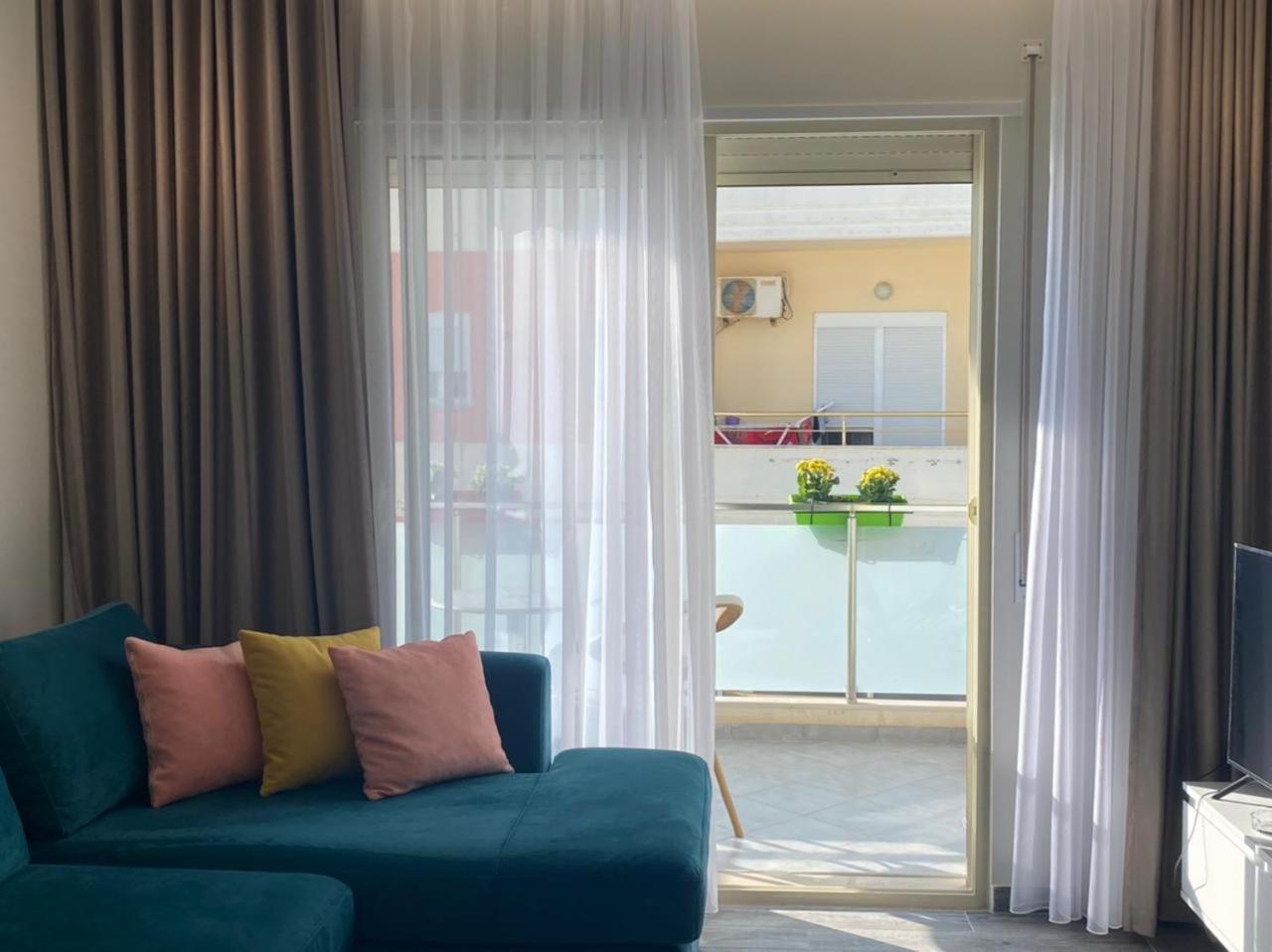 Luxury Seaview Vlora Flat Free Parking Lejlighed Værelse billede